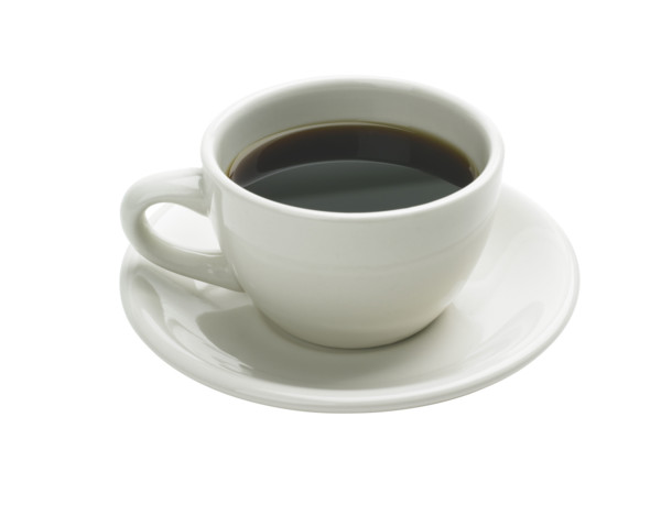 Still life of cup of coffee.