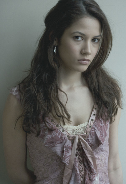 Portrait of a woman.
