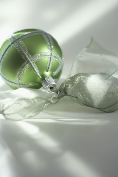 Christmas tree ornament.