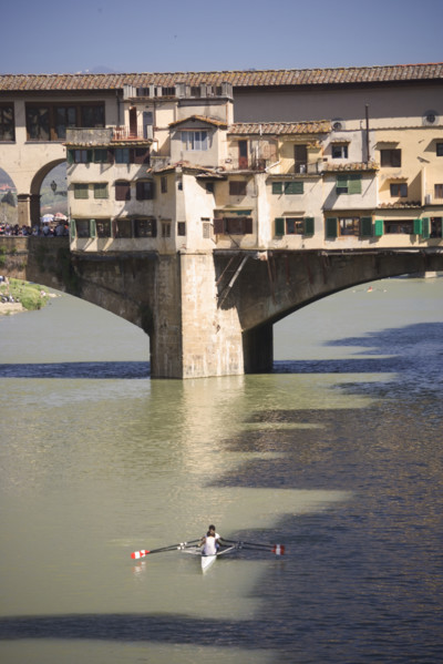 Ponte Vecchio Florence Italy.