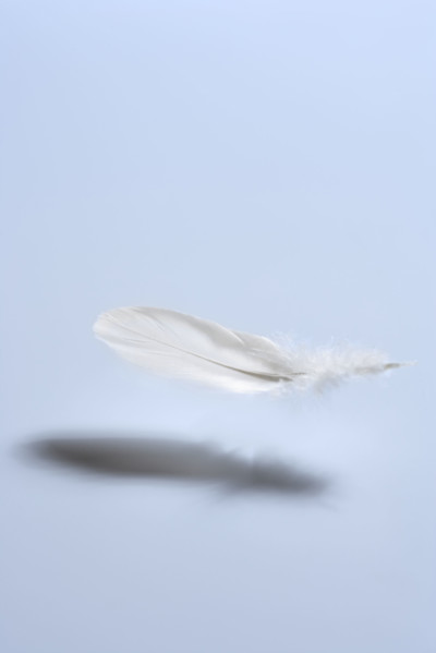 Feather falling.