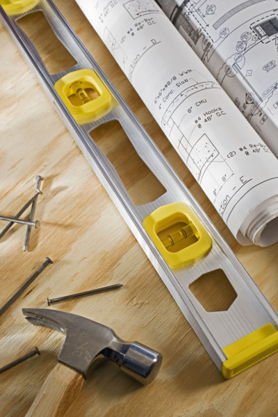 Still life of carpentry tools.