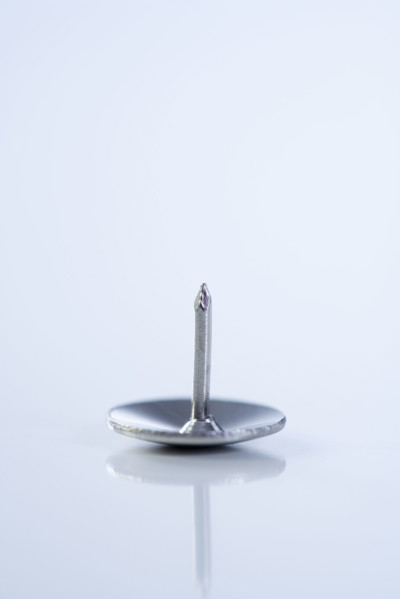 Still life of thumb tack.