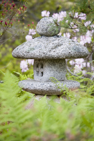 Oriental garden decoration.
