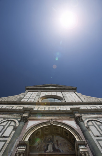 Santa Maria Novella Florence Italy.