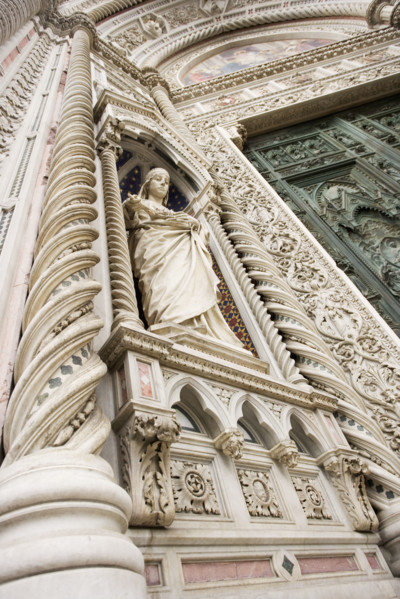 The Duomo Santa Maria Del Fiore Florence Italy.