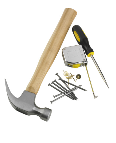 An assortment of tools.