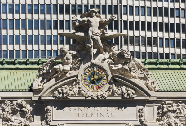 Grand Central Terminal in New York NY.