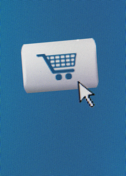 Screen shot of Add to cart button for online shopping.