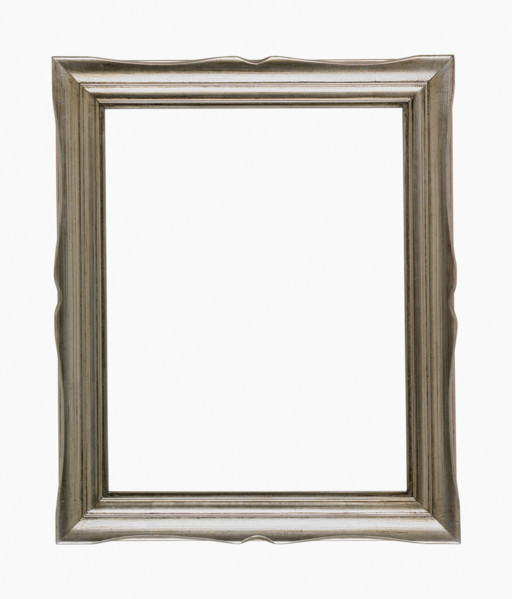 Studio shot of empty picture frame.