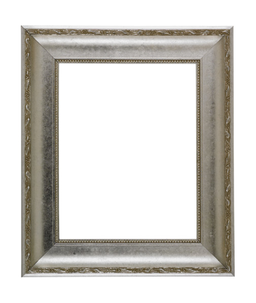 Empty picture frame.