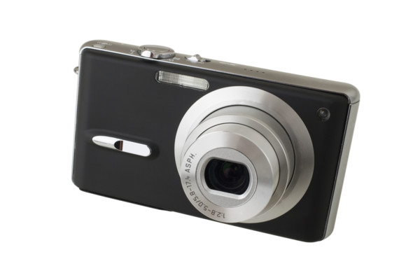 Close up of camera.