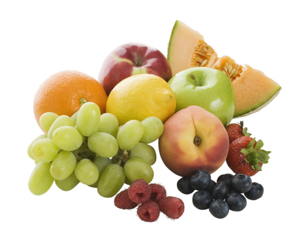 Close up of assorted fruits.