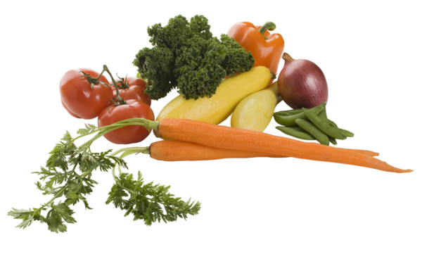 Close up of assorted vegetables.
