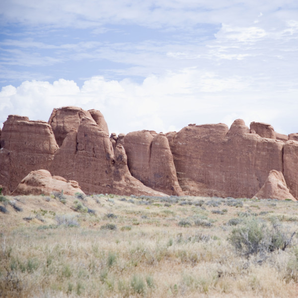 Arches National Park Moab Utah USA. Date : 2006
