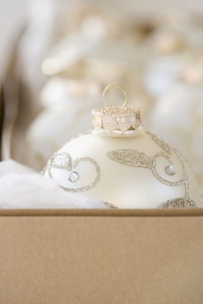Close up of Christmas ornament. Date : 2006
