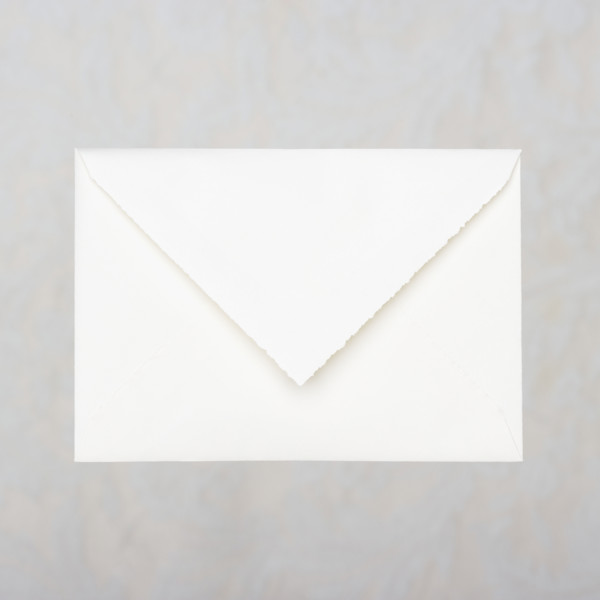 Still life of white envelope. Date : 2006