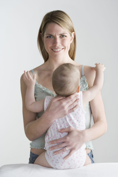 Mother with baby. Date : 2006