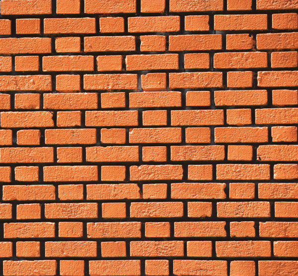 Close up of brick wall. Date : 2007