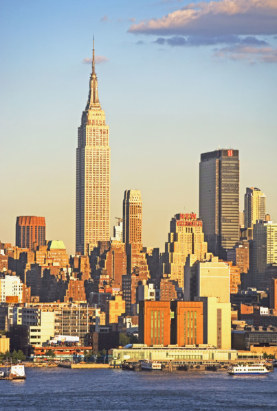 Empire State Building, New York City. Date : 2007