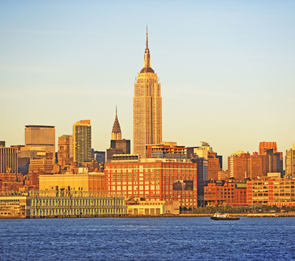Empire State Building, New York City. Date : 2007