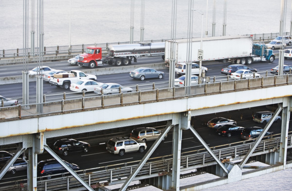 George Washington Bridge. Date : 2007