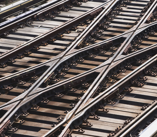 railroad tracks. Date : 2007