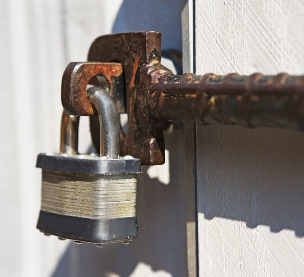 padlock. Date : 2007