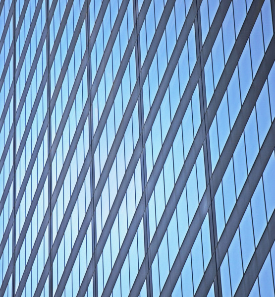 side of skyscraper, New York City. Date : 2007