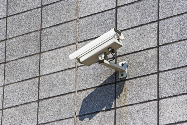 security camera. Date : 2007