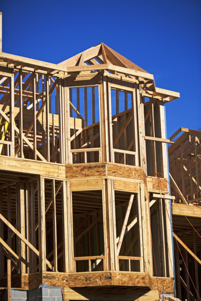 Residential construction site. Date : 2007