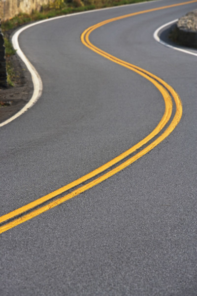 winding road. Date : 2007