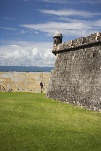 El Morro San Juan Puerto Rico. Date : 2006