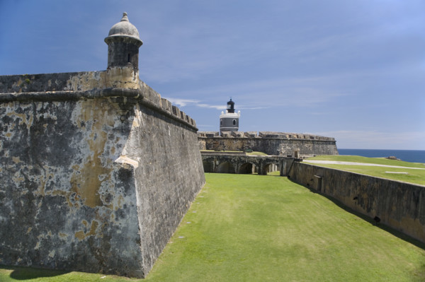 El Morro San Juan Puerto Rico. Date : 2006