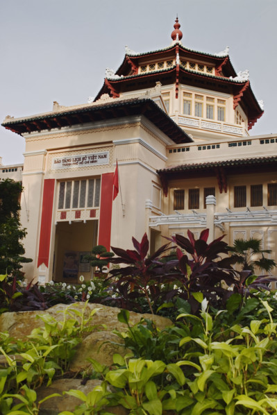 History Museum Ho Chi Minh City Saigon Vietnam. Date : 2006