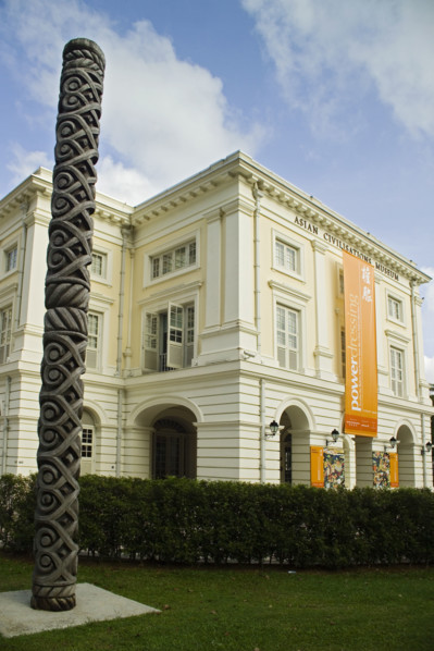 Asian Civilizations Museum Empress Place Singapore. Date : 2006