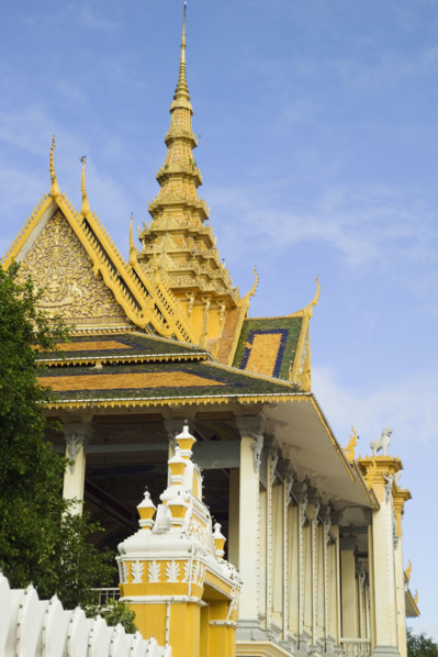 Royal Palace Phnom Penh Cambodia Khmer. Date : 2006