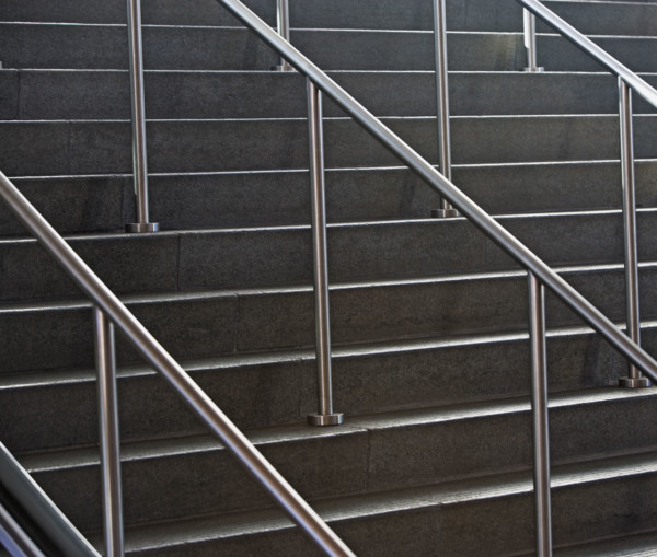 Staircase, New York City, New York, United States. Date : 2008