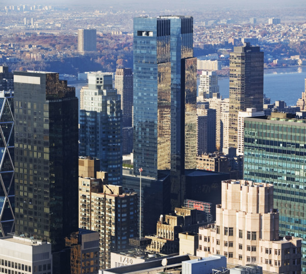Time Warner Building, New York City. Date : 2008