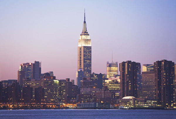Empire State Building, New York City. Date : 2008