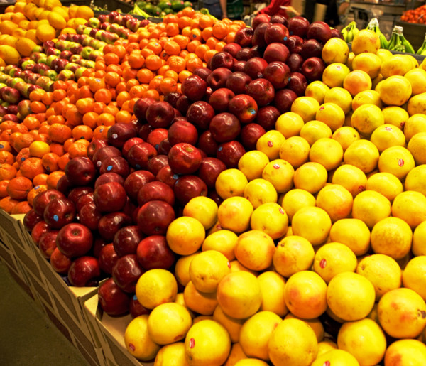 fruit stand. Date : 2008