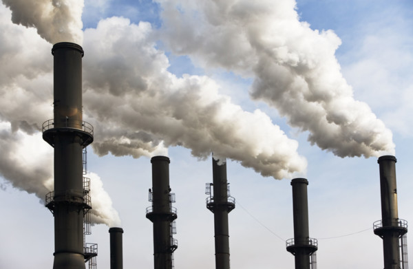 smokestacks. Date : 2008