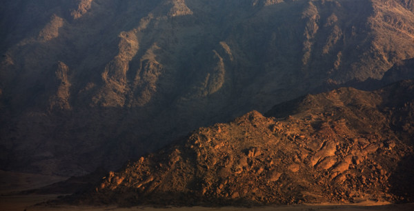 Rocky mountains, Namib Desert, Namibia, Africa. Date : 2008