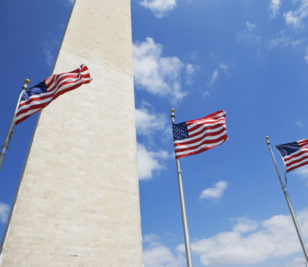 Washington Monument, Washington DC, United States. Date : 2008
