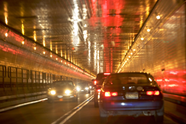 cars in tunnel, . Date : 2008