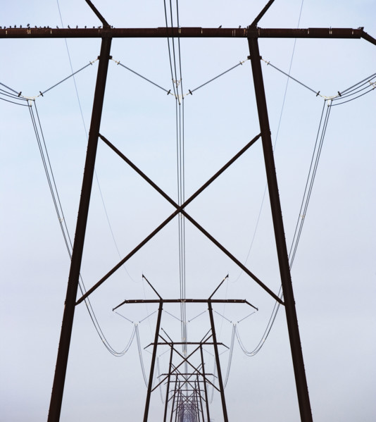 electric poles. Date : 2008
