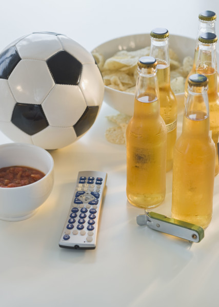 Sports party essentials.