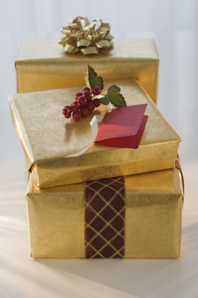 Christmas gifts.