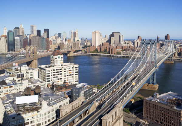 View of New York City. Date : 2008