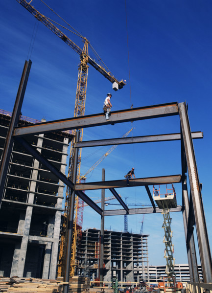 Construction of hotel and casino in Biloxi, Mississippi. Date: 2008